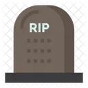 Death Grave Graveyard Icon