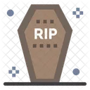 Casket Coffin Death Icon