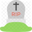 Rest Peace Rip Icon