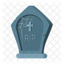 Rip Cemetery Graveyard Icon