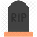 Rip Cemetery Graveyard Icon