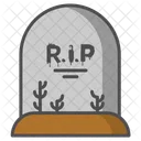 Rip Blood Death Icon