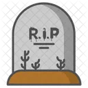 Rip Blood Death Icon