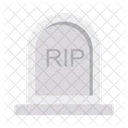 Rip Dead Grave Icon