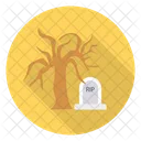 Rip Scare Tree Icon