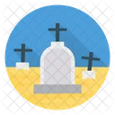 Rip Graveyard Tombstone Icon
