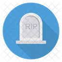 Rip Dead Grave Icon