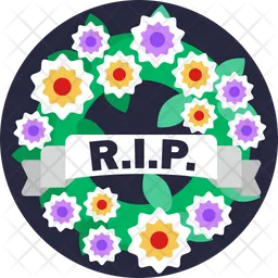 RIP Flowers  Icon