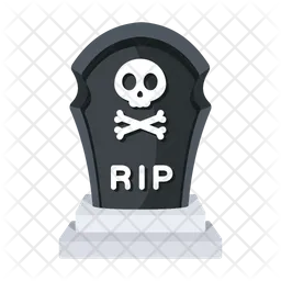 RIP Grave  Icon