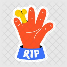 RIP Hand  Icon