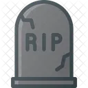 Cemetery Gravestone Grave Icon