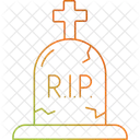 Grave Halloween Monster Icon
