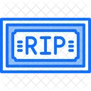 Rip Plaque  Icon
