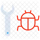 Riparazione Correzione Di Bug Correzione Di Errori Icon