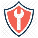 Riparazione Firewall Protezione Icon