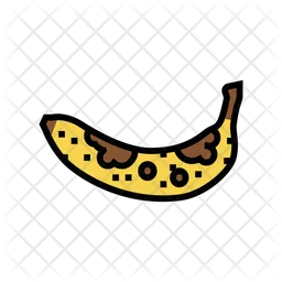 Ripe Banana  Icon