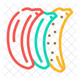 Ripe Banana  Icon