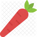 Ripe Carrot Farming Icon