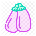 Ripe Eggplant  Symbol