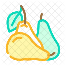 Ripe Pear  Icon