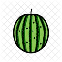 Ripe Watermelon  Icon