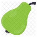 Pear Fruit Green Icon