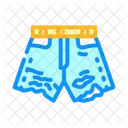 Ripped Denim Shorts Icon