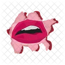Ripped Paper Icon