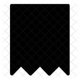 Ripped tag Icon