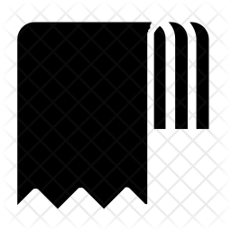 Ripped tag Icon