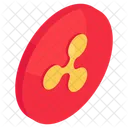 Ripple Cryptocurrency Crypto Icon