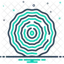 Ripple Wave Backwash Icon