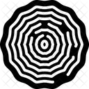 Ripple Wave Backwash Icon