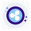 Ripple Altcoin Cryptocurrency Icon