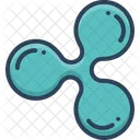 Ripple Rxp Cryptocurrency Icon