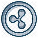 Ripple Coins Currency Coin Icon