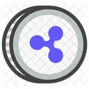 Ripple Xrp Coin Icon