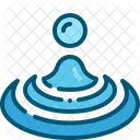 Ripple Wave Water Icon