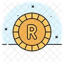 Ripple Coin Crypto Icon