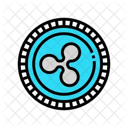 Ripple Coin  Icon