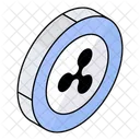 Ripple Coin  Icon