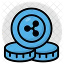 Ripple Coin Coin Crypto Icon