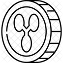 Ripple Coin  Icon