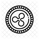 Ripple Coin  Icon