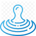 Ripple Effect Water Icon