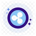 Ripple Altcoin Cryptocurrency Icon