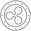 Altcoins Thinline Icon Icono