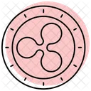 Altcoins Color Shadow Thinline Icon Icono
