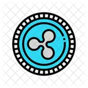 Ripple-Münze  Symbol