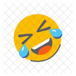 Rir Emoji Ícone